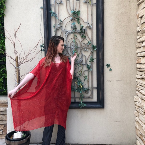 Bamboo Silks Go Over Cover up dress - Picture 5 of 8